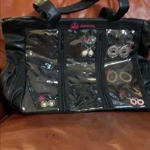 Paparazzi display bag with 5 NWT earrings